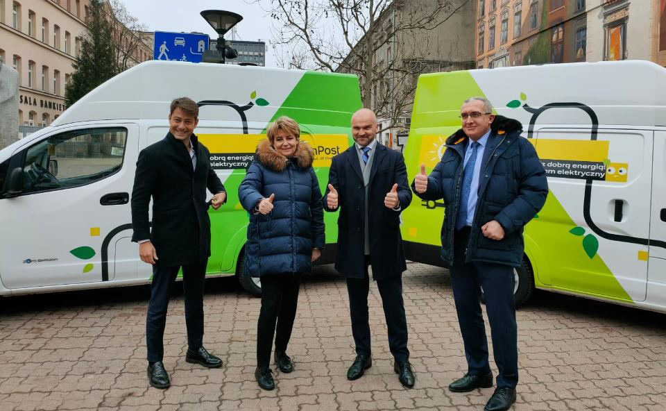 Inpost GreenCity Łódź