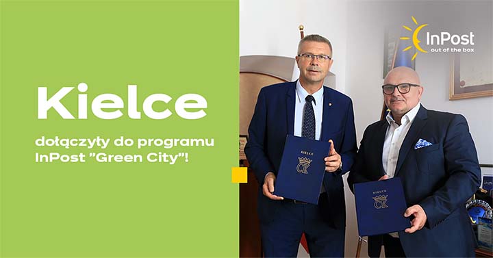 Inpost Green City - Kielce