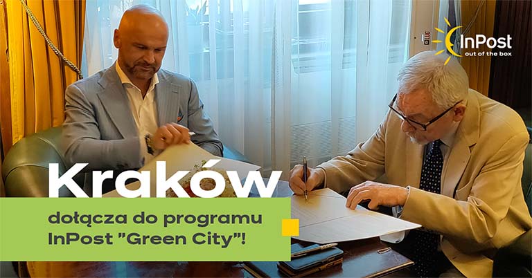 Inpost Green City - Kraków