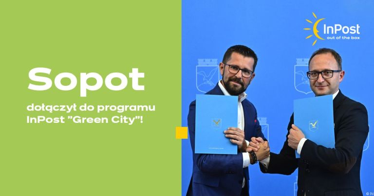 InPost Green City - Sopot